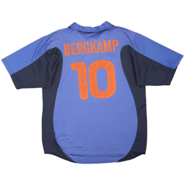 2000-02 Netherlands Away Shirt Bergkamp #10 - 4/10 - (M)