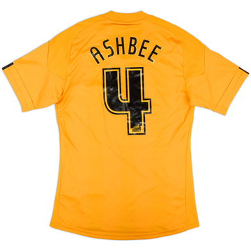 2010-11 Hull City Home Shirt Ashbee #4 - 8/10 - (S)