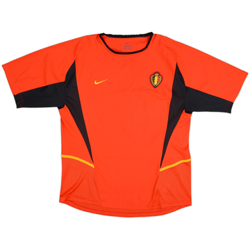 2002-04 Belgium Home Shirt #4 - 9/10 - (L)