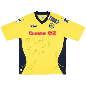 2014-15 Rochdale Squad Signed Away Shirt (XXL)