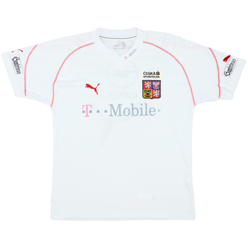 2004-06 Czech Republic Player Issue Puma Training Shirt - 6/10 - (XL)