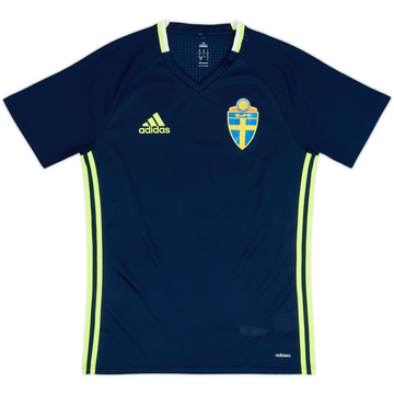2016-17 Sweden adizero Training Shirt - 9/10 - (S)