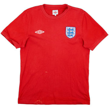 2010-11 England Umbro Training Shirt - 5/10 - (M)
