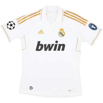 2011-12 Real Madrid Home Shirt - 6/10 - (XL.Boys)