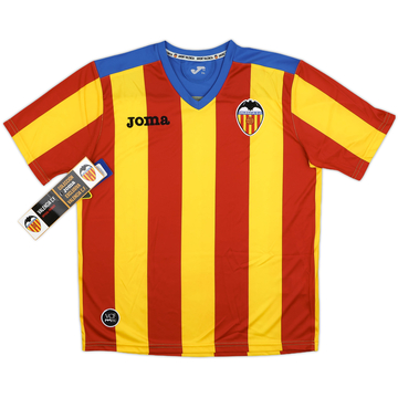2011-12 Valencia Fourth Shirt (L.Boys)