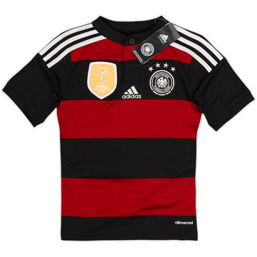 2014-15 Germany Away Shirt (7-8 Years)