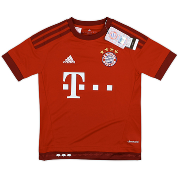2015-16 Bayern Munich Home Shirt (S.Boys)