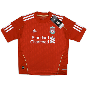 2010-12 Liverpool Home Shirt (7-8 Years)