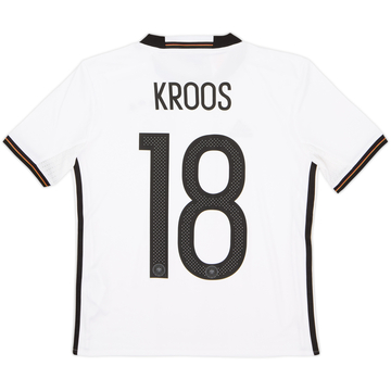 2015-16 Germany Home Shirt Kroos #18 (M.Boys)