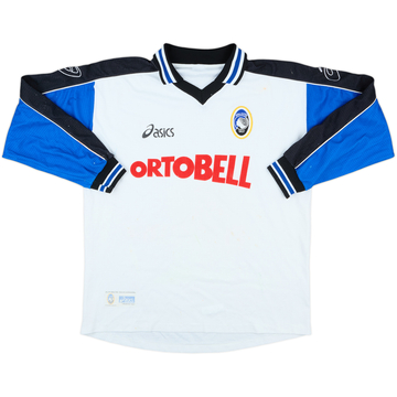 2000-01 Atalanta Away L/S Shirt - 5/10 - (M)