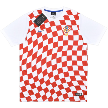 2016-18 Croatia Basic Home Shirt (XL.Boys)