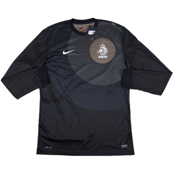 2012-13 Netherlands Player Issue GK Shirt (XL)