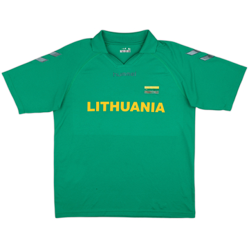 2000s Hummel Template Shirt (Lithuania) - 5/10 - (M/L)