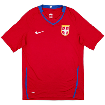 2008-10 Serbia Home Shirt - 8/10 - (S)