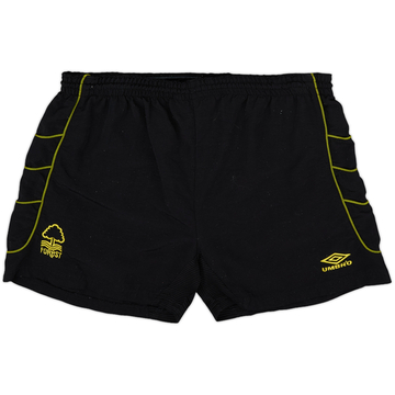 1998-99 Nottinham Forest Umbro Training Shorts - 8/10 - (XL)