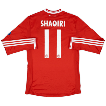 2013-14 Bayern Munich Match Issue Champions League Home L/S Shirt Shaqiri #11