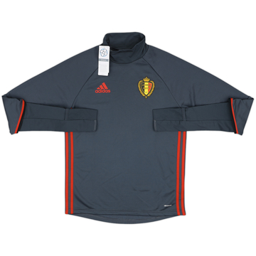 2016-17 Belgium adidas Training Top (S)