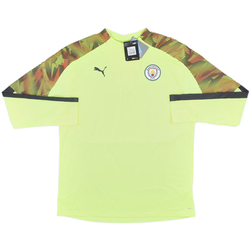 2019-20 Manchester City Puma 1/4 Zip Drill Top (XXL)
