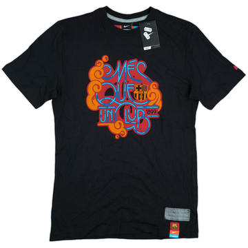 2010-11 Barcelona Nike Cotton Tee (M)