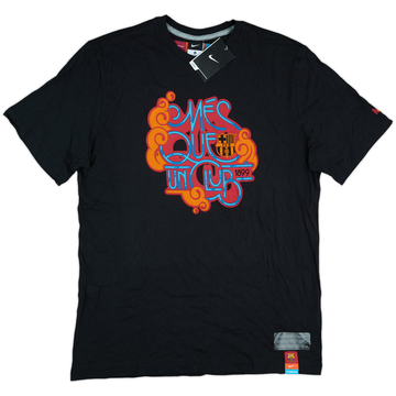 2010-11 Barcelona Nike Cotton Tee (XL)