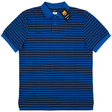 2011-12 Barcelona Nike Polo Shirt (L)