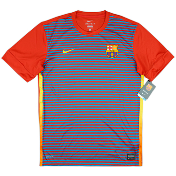 2012-13 Barcelona Nike Training Shirt (L)