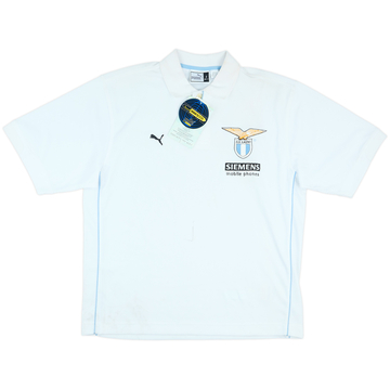2001-02 Lazio Puma Polo Shirt (S)