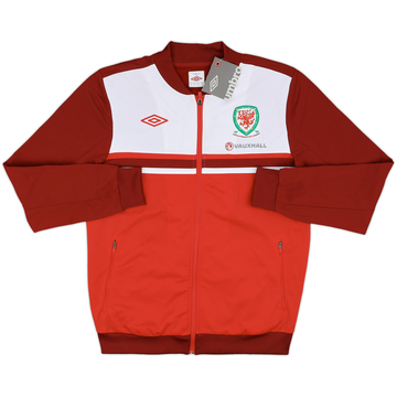 2012-13 Wales Umbro Track Jacket (L)