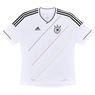2012-13 Germany Signed Home Shirt - 8/10 - (L)