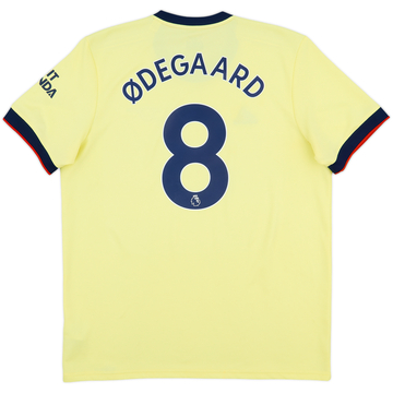 2021-22 Arsenal Away Shirt Odegaard #8 - 9/10 - (XL)