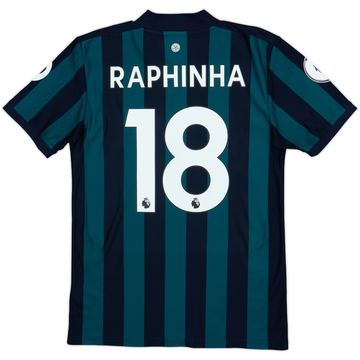 2020-21 Leeds United Away Shirt Raphinha #18 - 6/10 - (S)