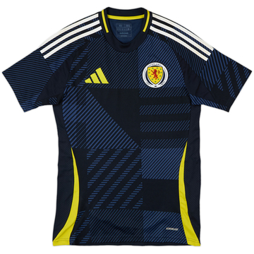 2024-25 Scotland Home Shirt - 10/10 - (XS)