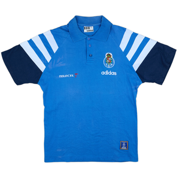 1996-97 Porto adidas Polo Shirt - 7/10 - (L)