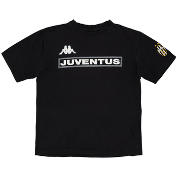 1998-99 Juventus Kappa Cotton Tee - 6/10 - (L)
