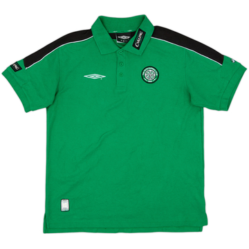 2001-02 Celtic Umbro Polo Shirt - 9/10 - (L)