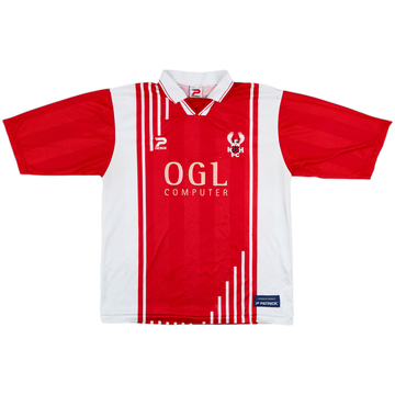 1999-01 Kidderminster Harriers Home Shirt - 7/10 - (L/XL)