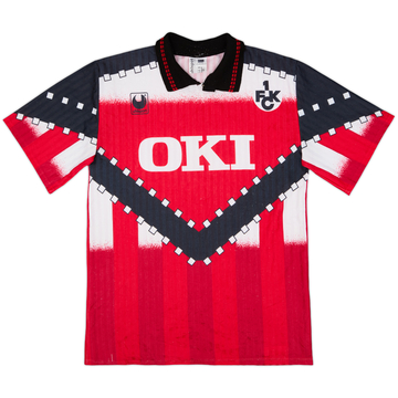 Camiseta de local del Kaiserslautern 1993-94 - 6/10 - (M)