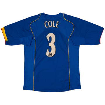 2004-06 Arsenal Away Shirt Cole #3 - 6/10 - (M)