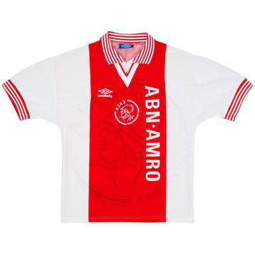 1996-97 Ajax Home Shirt - 9/10 - (Y)