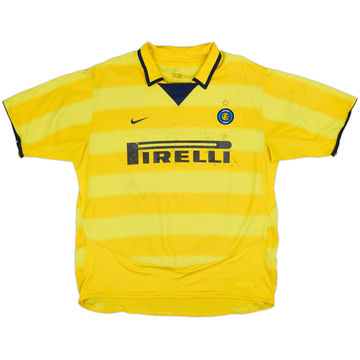 2003-04 Inter Milan Away Shirt - 4/10 - (XL)