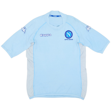 2004-05 Napoli Home Shirt - 5/10 - (L)