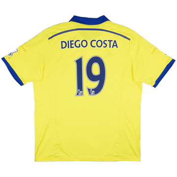 2014-15 Chelsea Away Shirt Diego Costa #19 - 5/10 - (XXL)