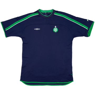 2002-03 Saint Etienne Umbro Training Shirt - 8/10 - (XL)