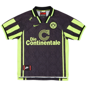 1996-97 Borussia Dortmund Away Shirt - 9/10 - (M.Boys)