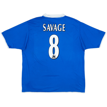 2004-05 Birmingham Home Shirt Savage #8 - 6/10 - (XXL)