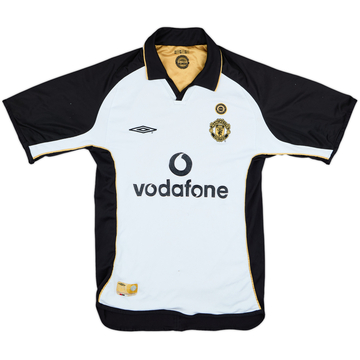 2001-02 Manchester United Centenary Away/Third Shirt - 5/10 - (L)