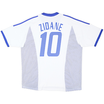2002-04 France Away Shirt Zidane #10 - 6/10 - (XL)