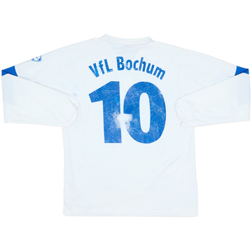 2004-05 VFL Bochum Away L/S Shirt #10 - 4/10 - (M)