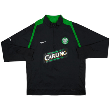 2007-08 Celtic Nike 1/4 Zip Drill Top - 8/10 - (L)