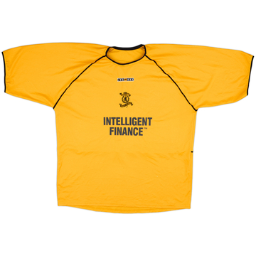 2003-04 Livingston Home Shirt - 5/10 - (XL)
